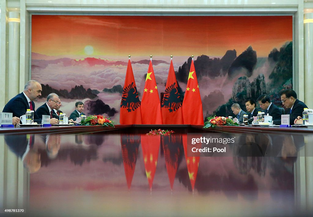 4th Meeting of Heads of Government of China and Central and Eastern European Countries