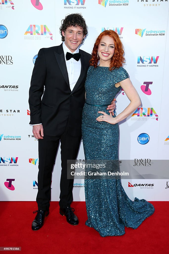 29th Annual ARIA Awards 2015 - Arrivals