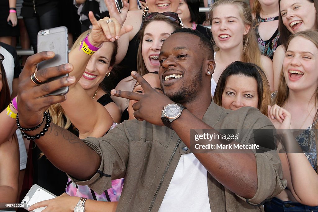 29th Annual ARIA Awards 2015 - Arrivals