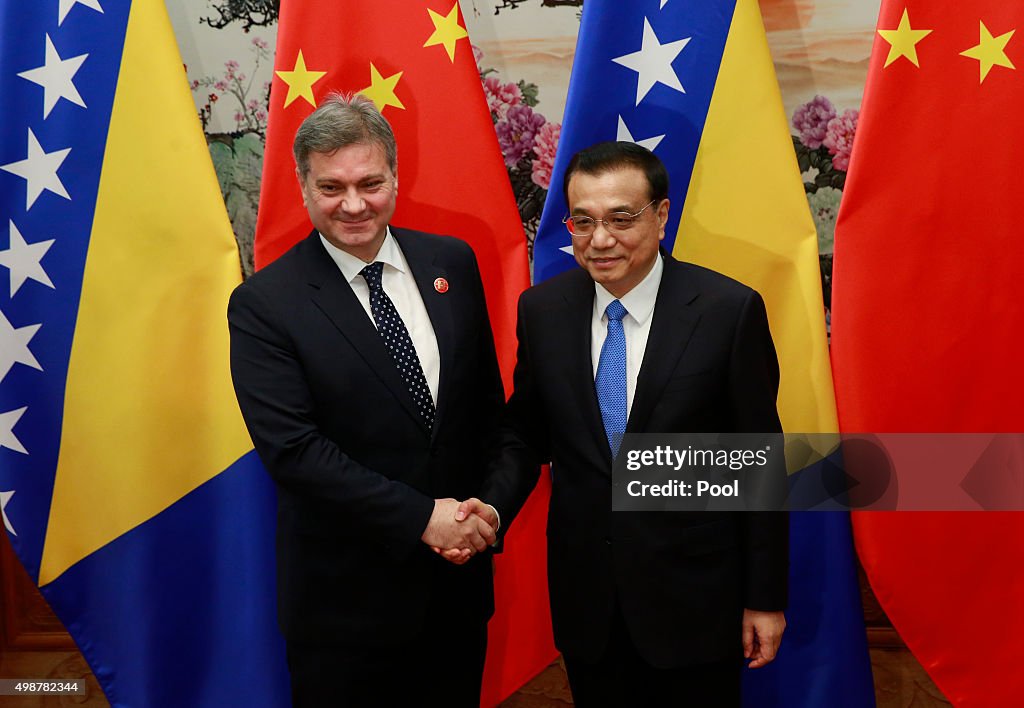 4th Meeting of Heads of Government of China and Central and Eastern European Countries