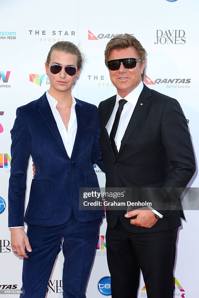 29th Annual ARIA Awards 2015 - Arrivals