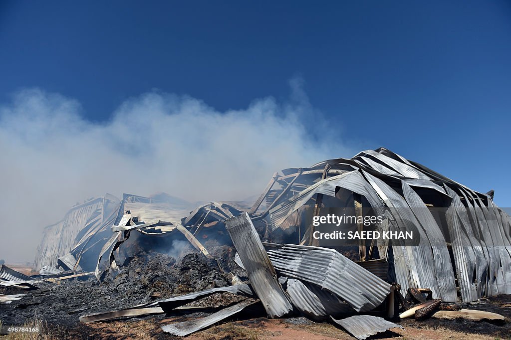 AUSTRALIA-WEATHER-FIRES