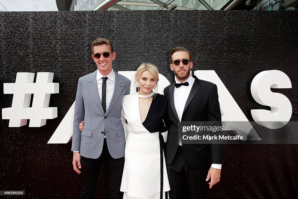 29th Annual ARIA Awards 2015 - Arrivals