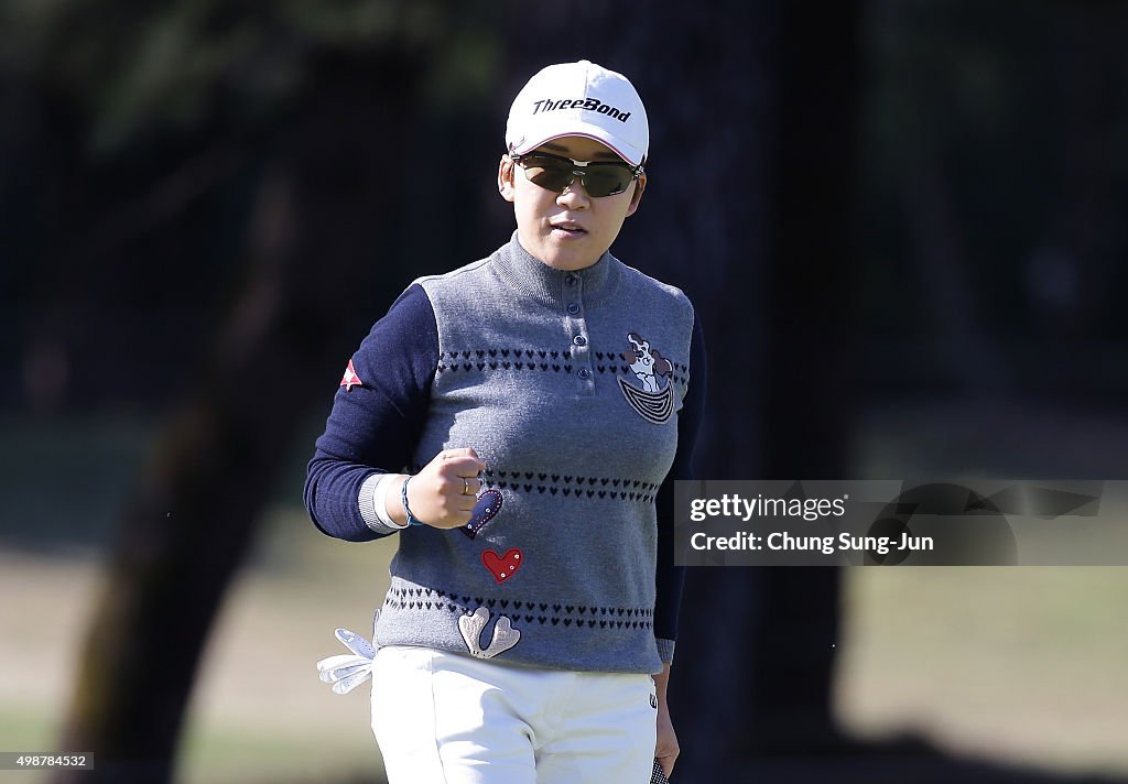 LPGA Tour Championship Ricoh Cup 2015 - Day 1