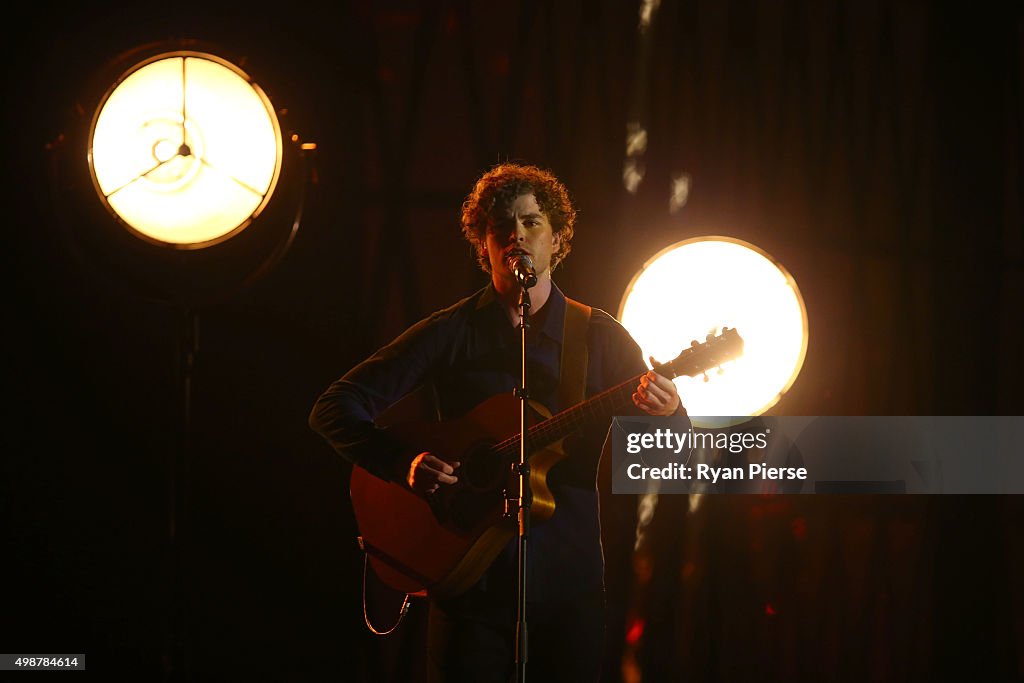 29th Annual ARIA Awards 2015 - Show