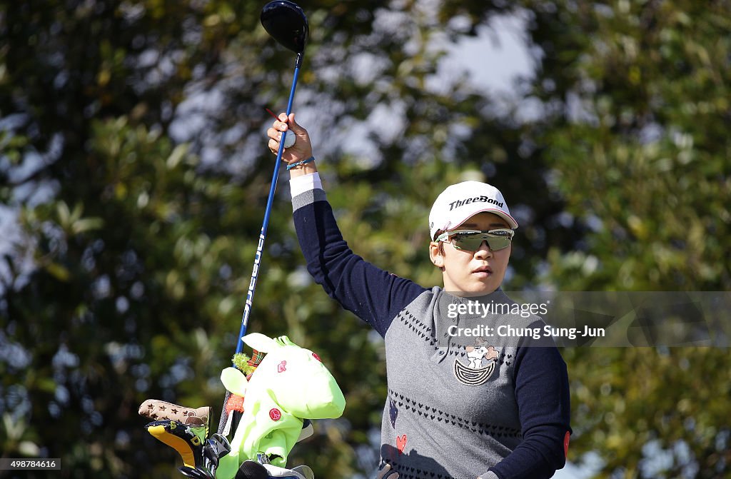 LPGA Tour Championship Ricoh Cup 2015 - Day 1