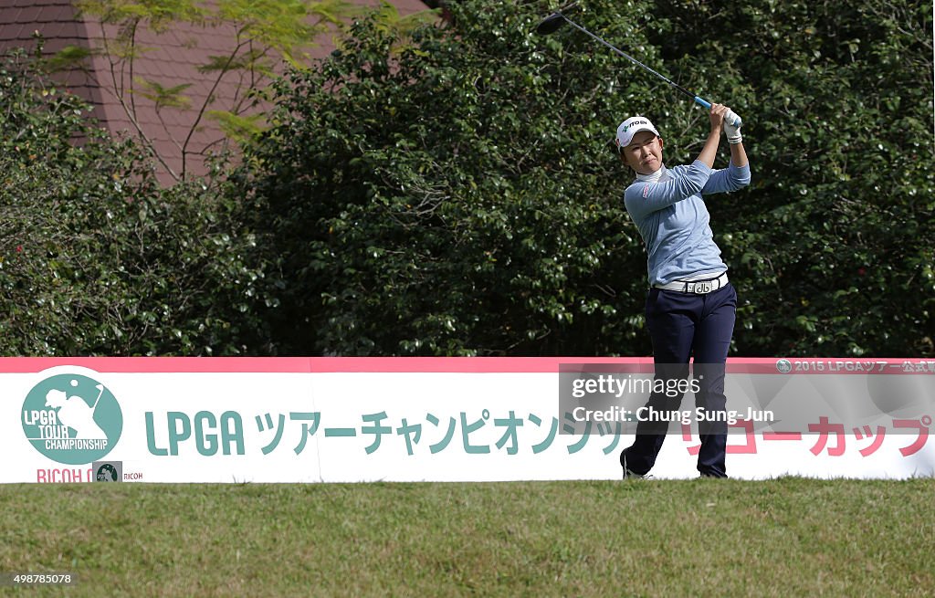 LPGA Tour Championship Ricoh Cup 2015 - Day 1