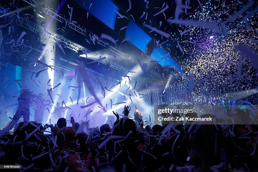 29th Annual ARIA Awards 2015 - Show