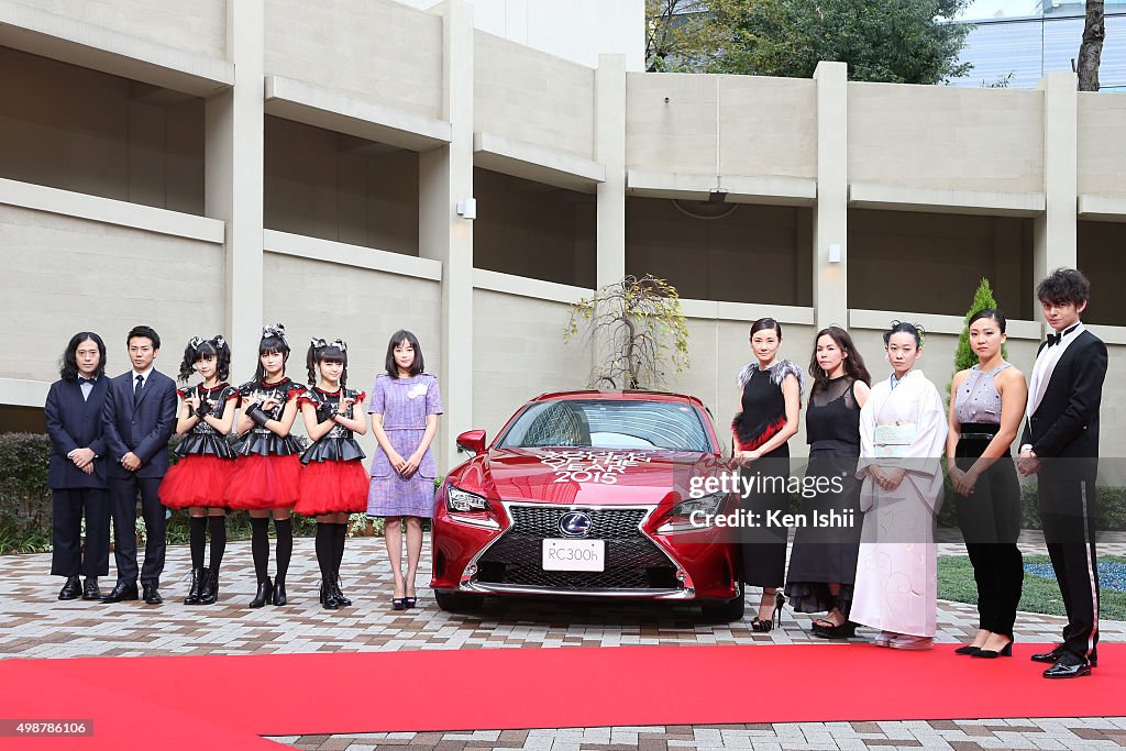 VOGUE JAPAN Women of the Year 2015