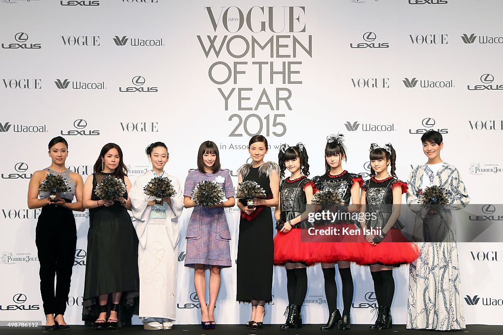 VOGUE JAPAN Women of the Year 2015