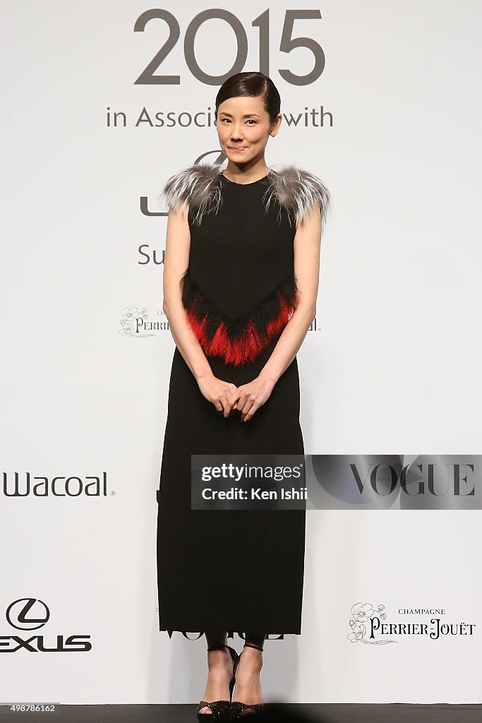 VOGUE JAPAN Women of the Year 2015