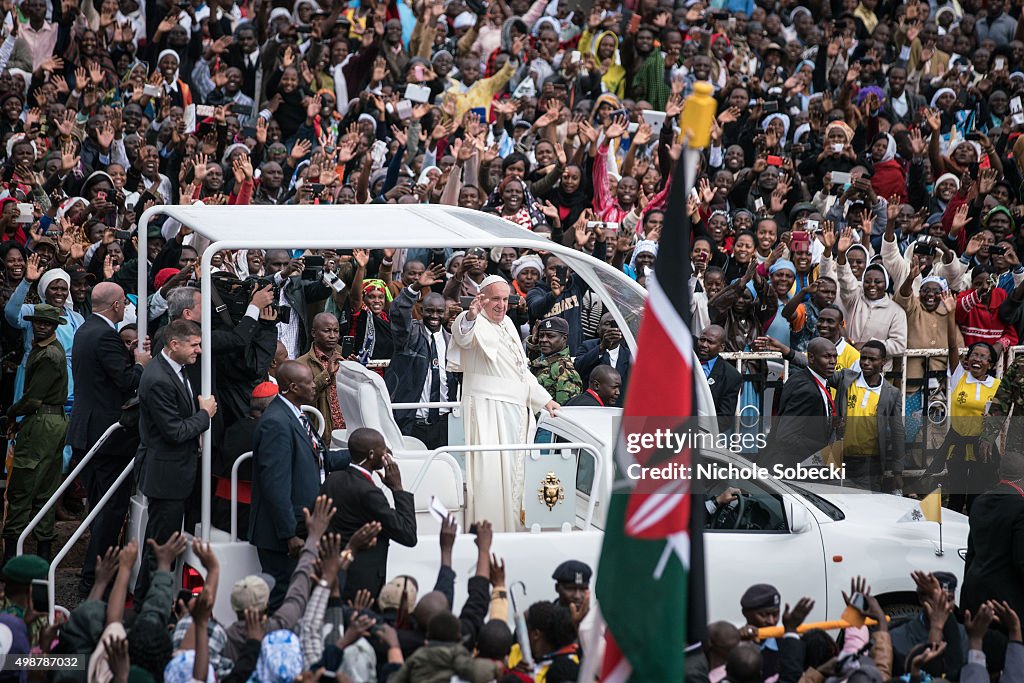 Kenya Welcomes Pope Francis For His First Visit To Africa