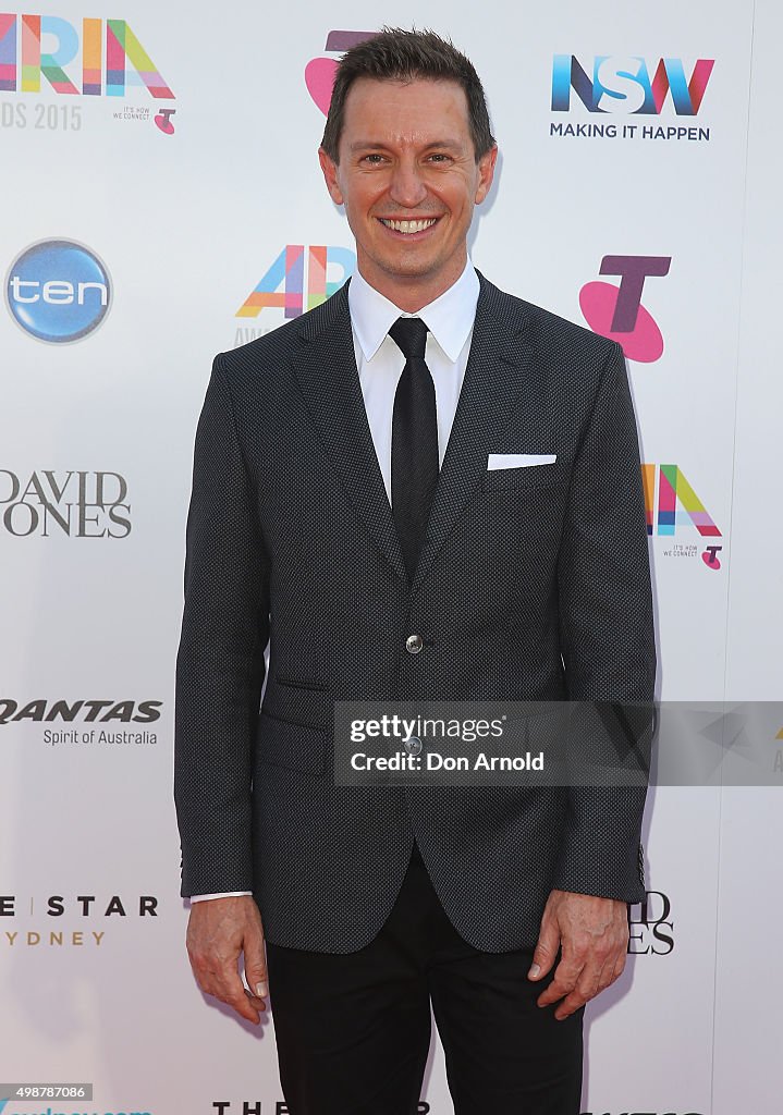 29th Annual ARIA Awards 2015 - Arrivals