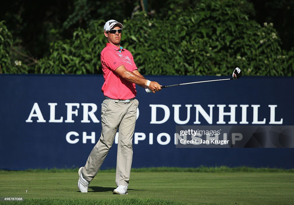 Alfred Dunhill Championship - Day One