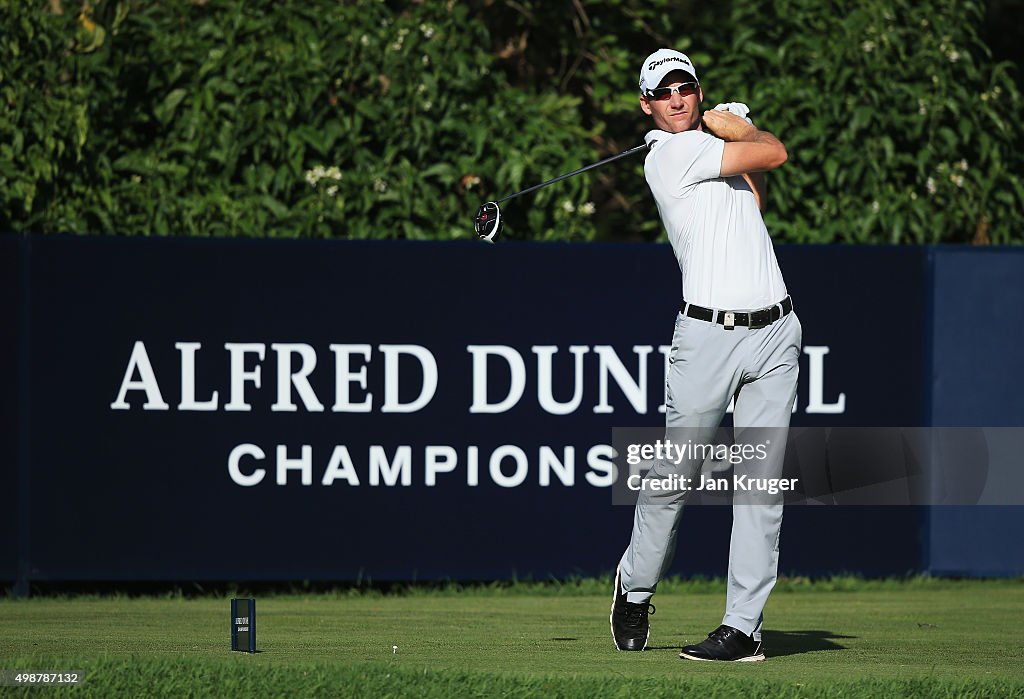 Alfred Dunhill Championship - Day One