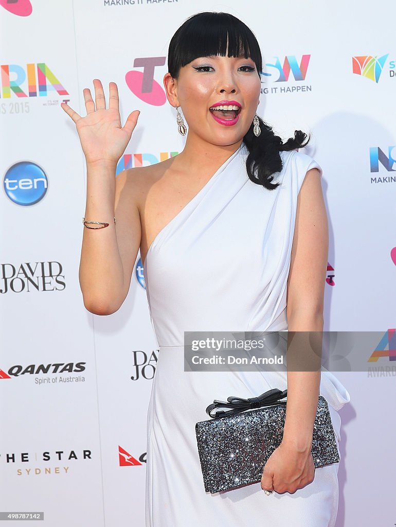 29th Annual ARIA Awards 2015 - Arrivals