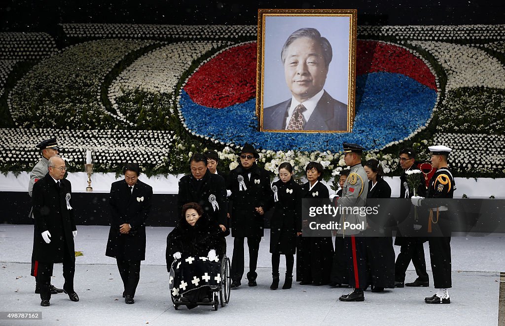 Former President Kim Young Sam State Funeral