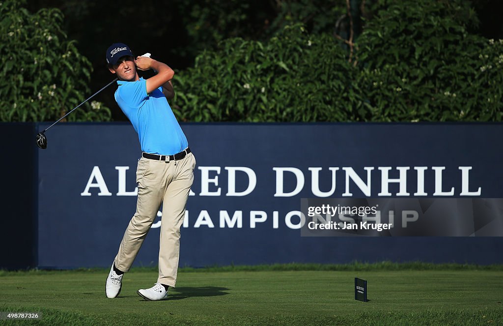 Alfred Dunhill Championship - Day One