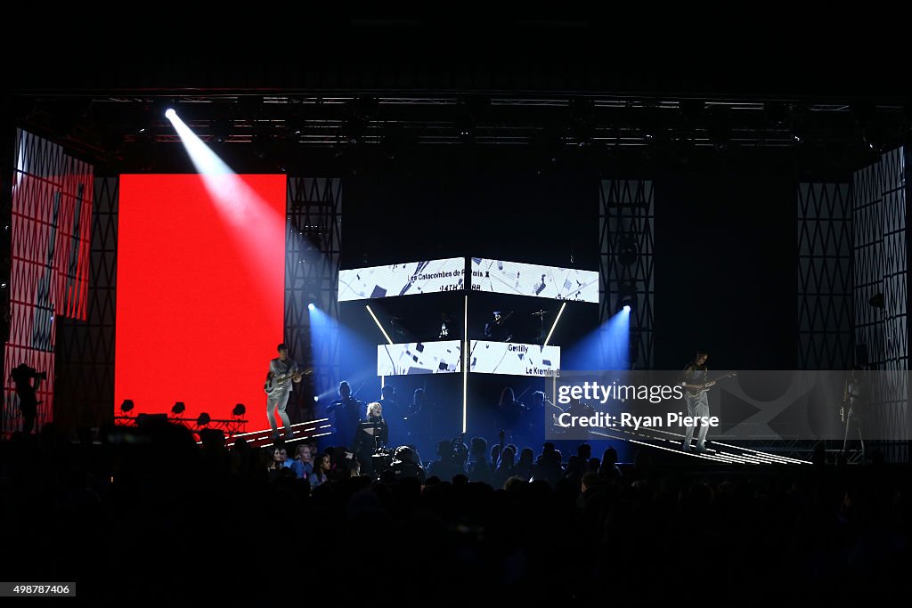 29th Annual ARIA Awards 2015 - Show