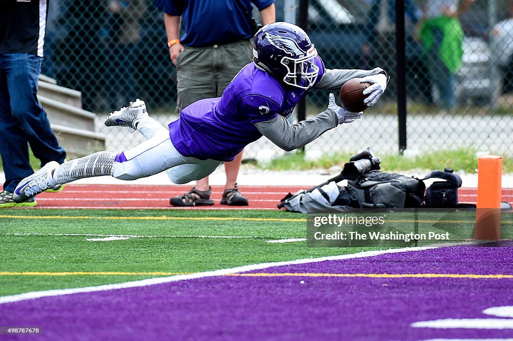 High School football- McNamara at Gonzaga