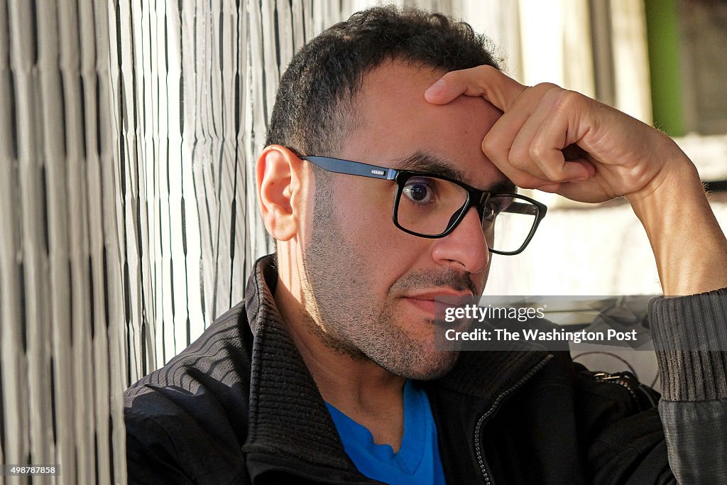 Mohamed Soltan After His Hunger Strike in Egypt