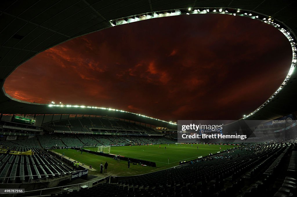 A-League Rd 8 - Sydney v Wellington