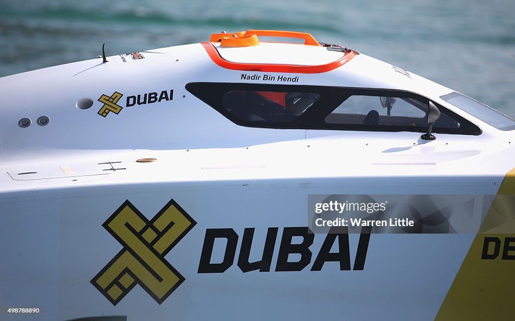 UIM XCAT World Series - Round 6, Abu Dhabi GP - Day 2