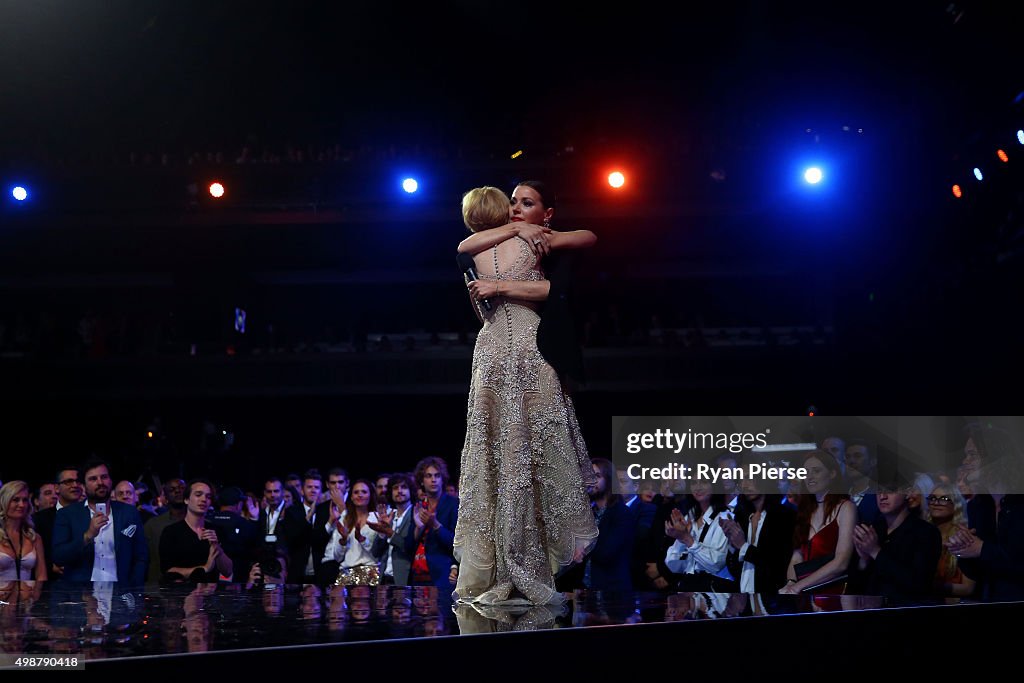 29th Annual ARIA Awards 2015 - Show