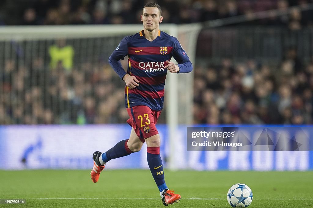 UEFA Champions League - "Barcelona v AS Roma"
