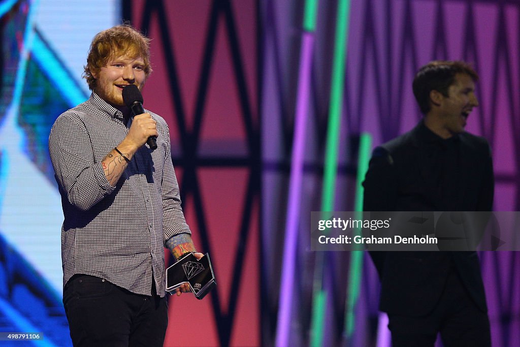 29th Annual ARIA Awards 2015 - Show