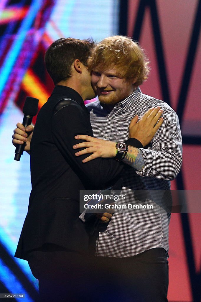 29th Annual ARIA Awards 2015 - Show