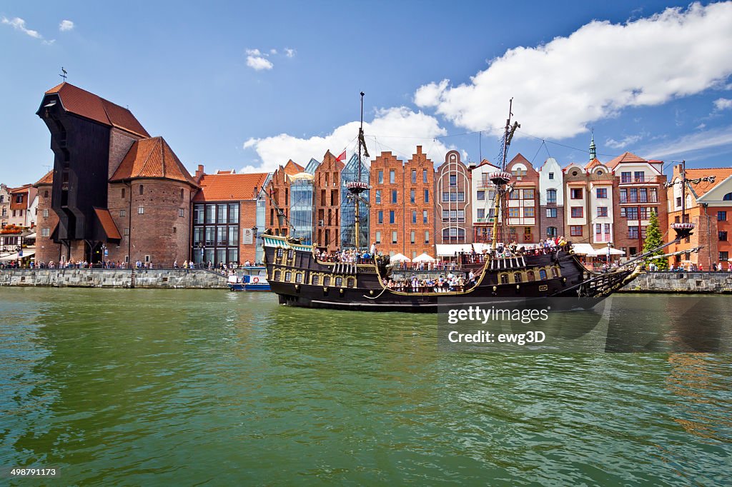 Old Town in Gdansk, Poland