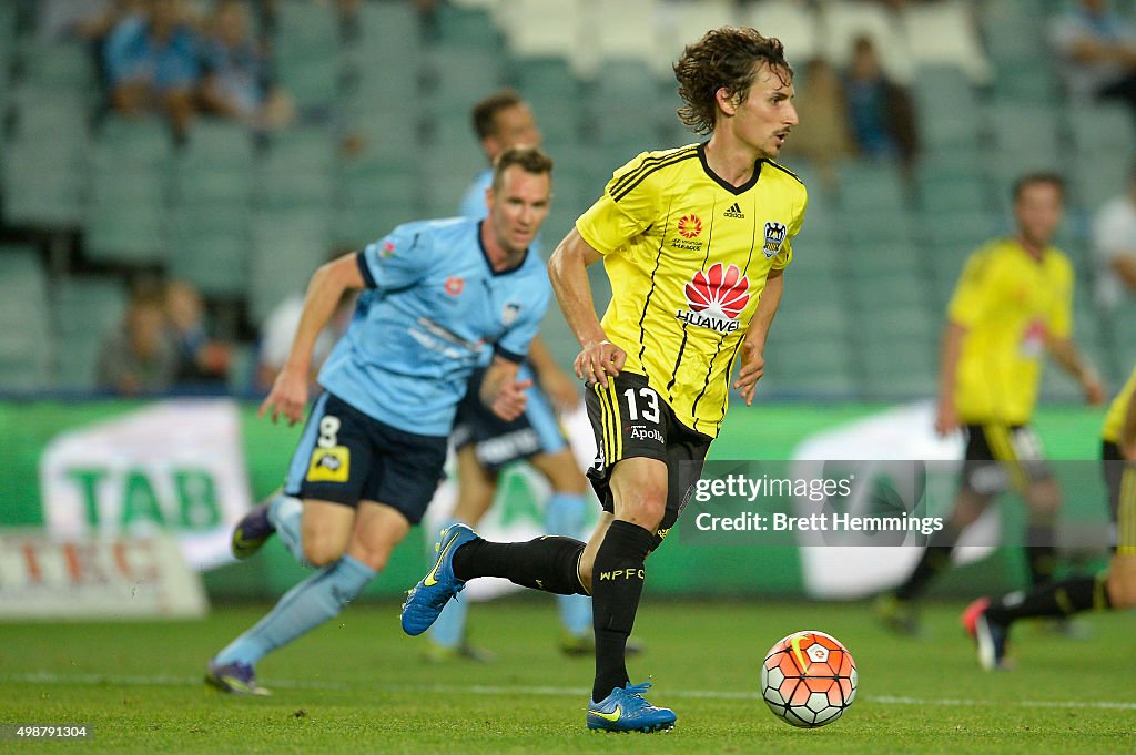 A-League Rd 8 - Sydney v Wellington