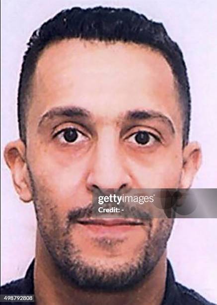 An undated and unlocated image shows Brahim Abdeslam, one the suicide bombers of Paris' Bataclan attack. Gunmen and suicide bombers went on a killing...
