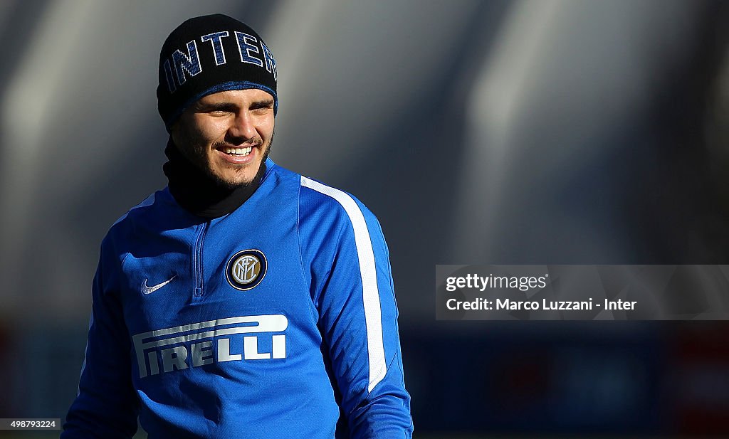 FC Internazionale Training Session