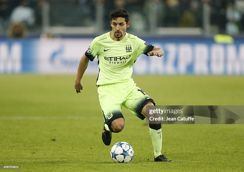 Juventus v Manchester City FC - UEFA Champions League