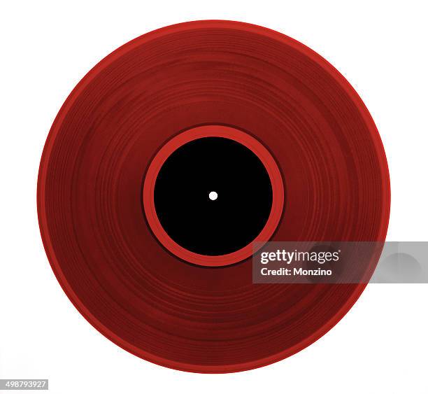 Disc Red Color Red Vinyl Record Photos and Premium High Res Pictures - Getty Images