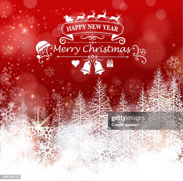 クリスマスの美しい装飾 - animal powered vehicle点のイラスト素材／クリップアート素材／マンガ素材／アイコン素材
