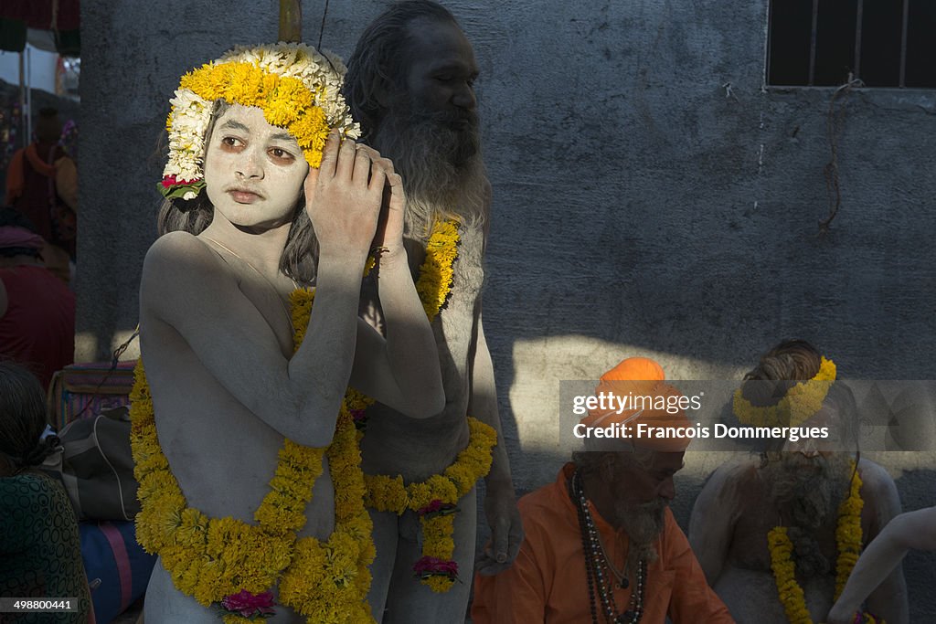 Naga Sadhu, Shivratri, Bhavnath Mela