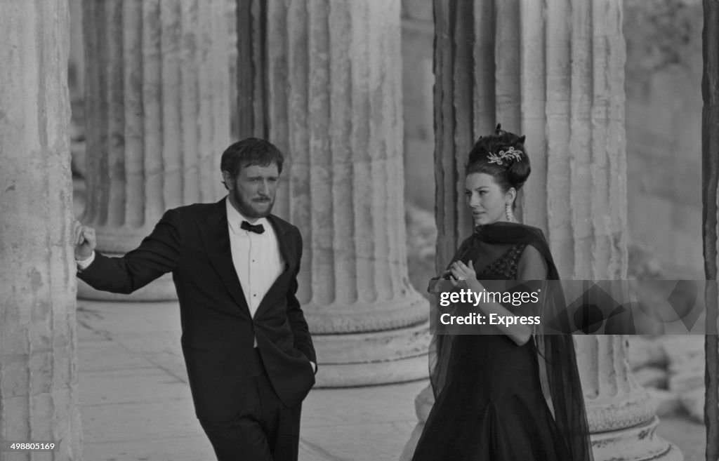 Richard Harris And Princess Soraya