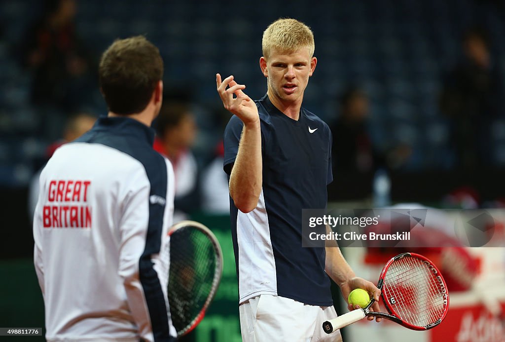 Belgium v Great Britain: Davis Cup Final 2015 - Previews