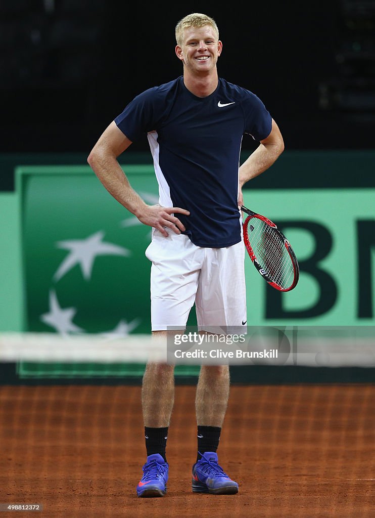 Belgium v Great Britain: Davis Cup Final 2015 - Previews