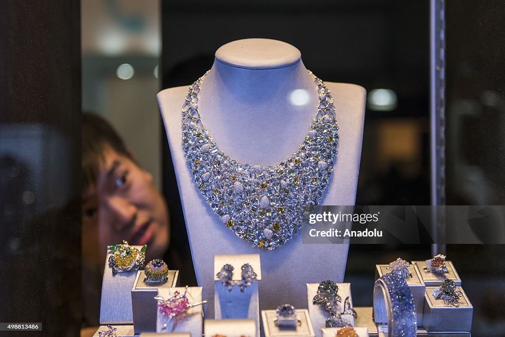 Hong Kong International Jewelry Manufacturers' Show 2015