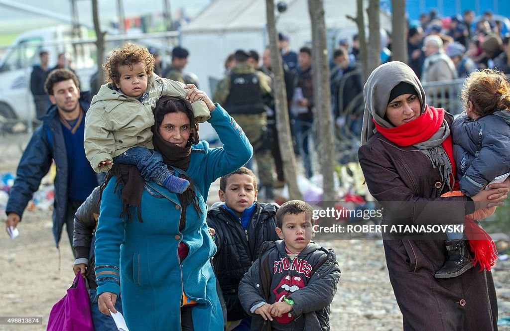 MACEDONIA-GREECE-EUROPE-MIGRANTS