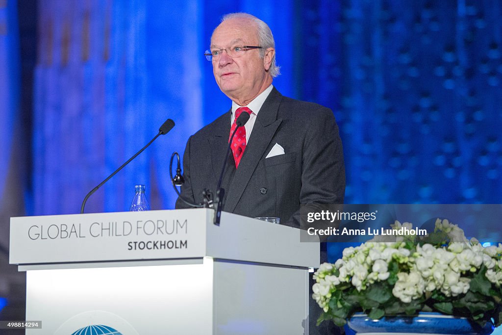 Swedish Royals Attend Global Child Forum