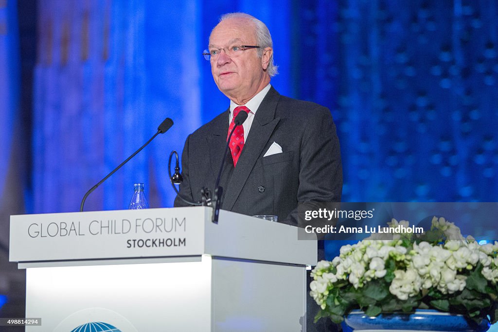 Swedish Royals Attend Global Child Forum