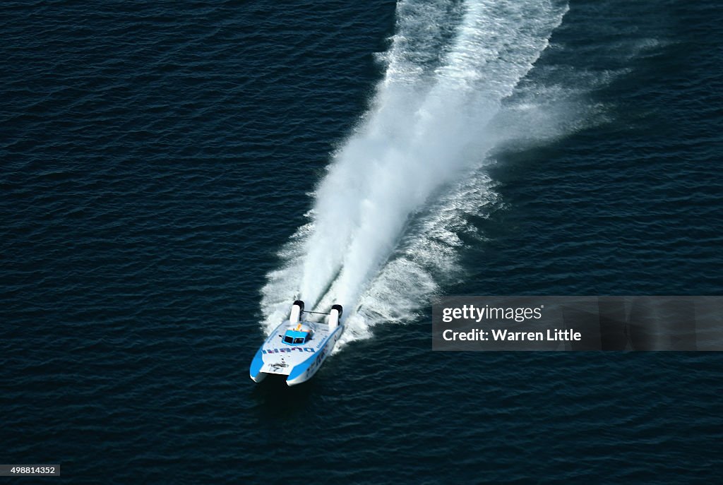 UIM XCAT World Series - Round 6, Abu Dhabi GP - Day 2