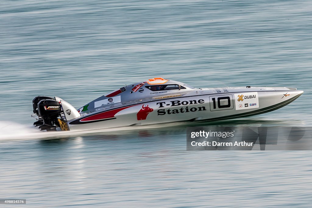 UIM XCAT World Series - Round 6, Abu Dhabi GP - Day 2