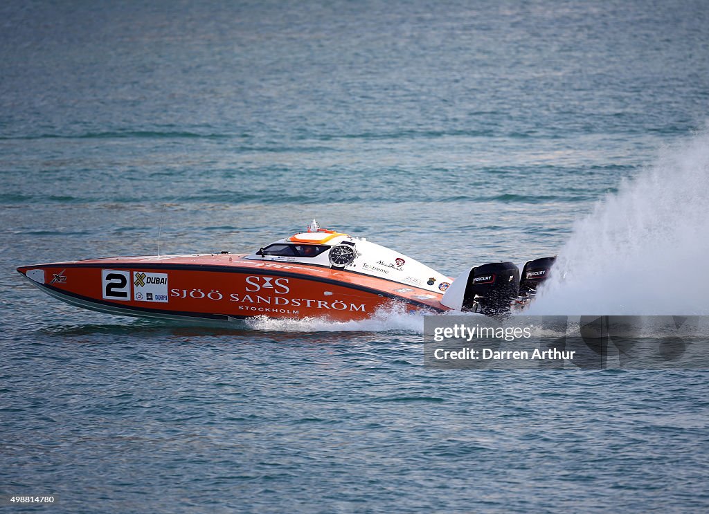 UIM XCAT World Series - Round 6, Abu Dhabi GP - Day 2