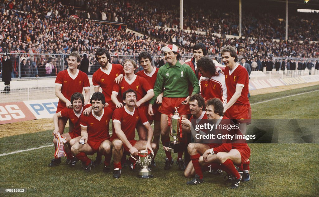 Liverpool 1982 League Cup Wwinners